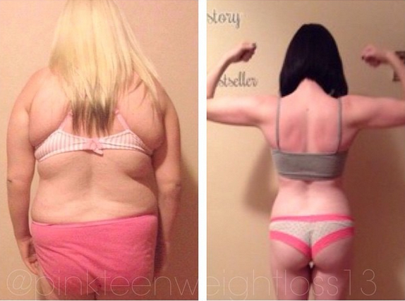 A slabit 45 de kilograme si a devenit celebra. Cum a ajuns sa arate o tanara de 15 ani care visa sa fie culturista