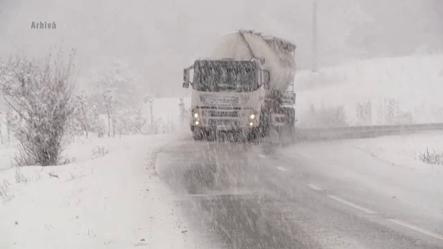 De duminica, in Romania incep ninsorile. Prognoza meteo pentru urmatoarele trei zile