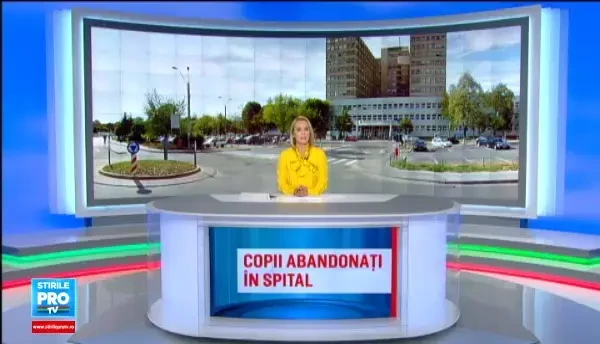 Va rog sa aveti grija de ei, Dumnezeu sa va ajute. Si-a abandonat cei doi copii in curtea spitalului, cu acest mesaj la gat