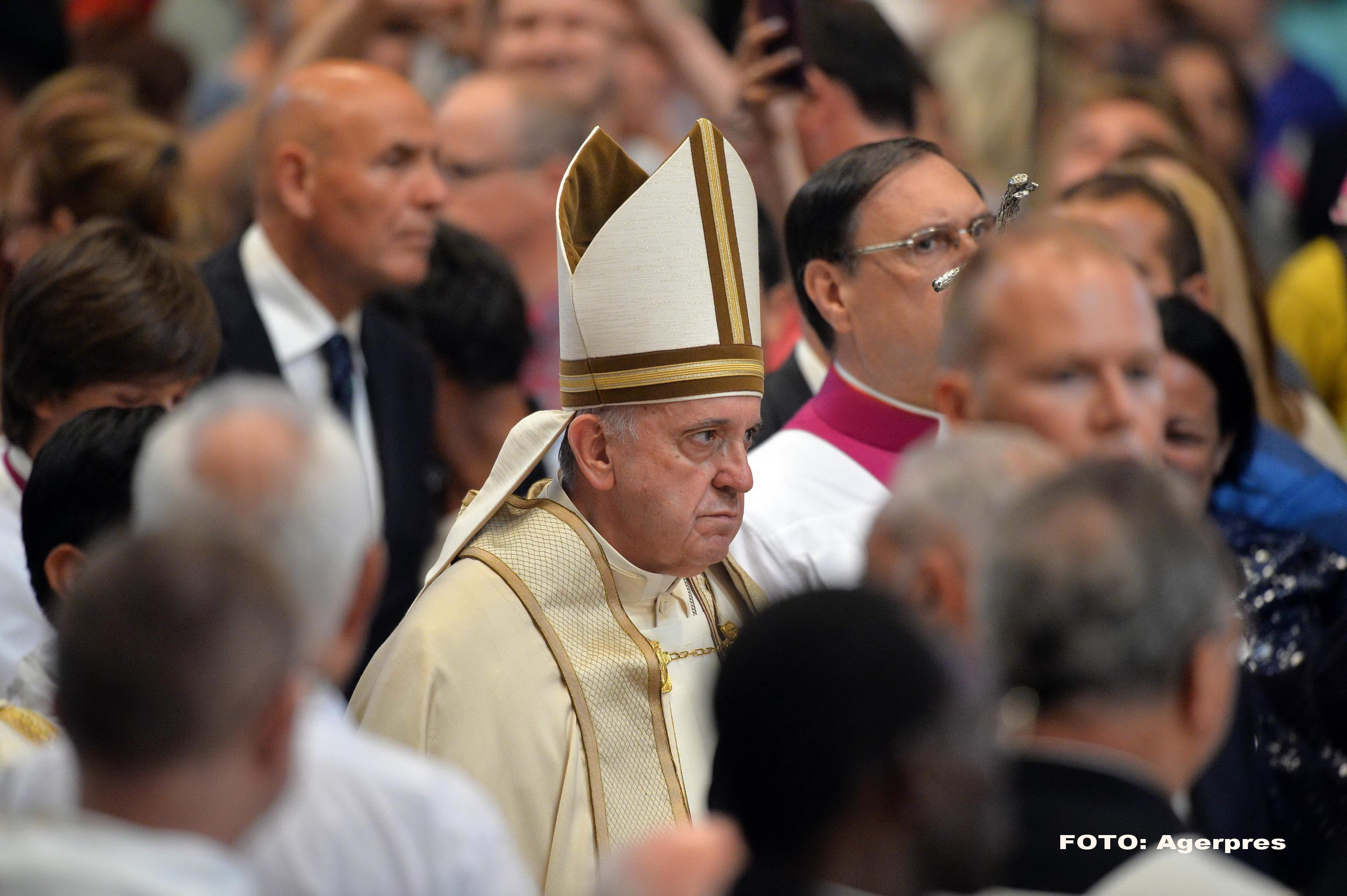 Turneul de 10 zile al Papei Francisc in SUA si Cuba se incheie in Philadelphia. "Nu uitati sa va rugati pentru mine"