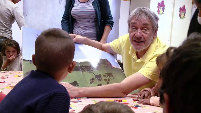 Marcel Iures, intr-o ipostaza inedita. Actorul a fost profesor timp de o zi pentru copiii saraci din Covasna