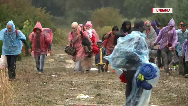 Refugiatii au de infruntat un nou obstacol in drumul lor spre Occident. Marea problema a celor blocati la granita Croatiei