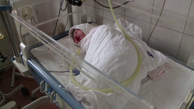 Cea mai aglomerata luna in maternitatile din Romania. Motivul pentru care cei mai multi bebelusi se nasc in septembrie