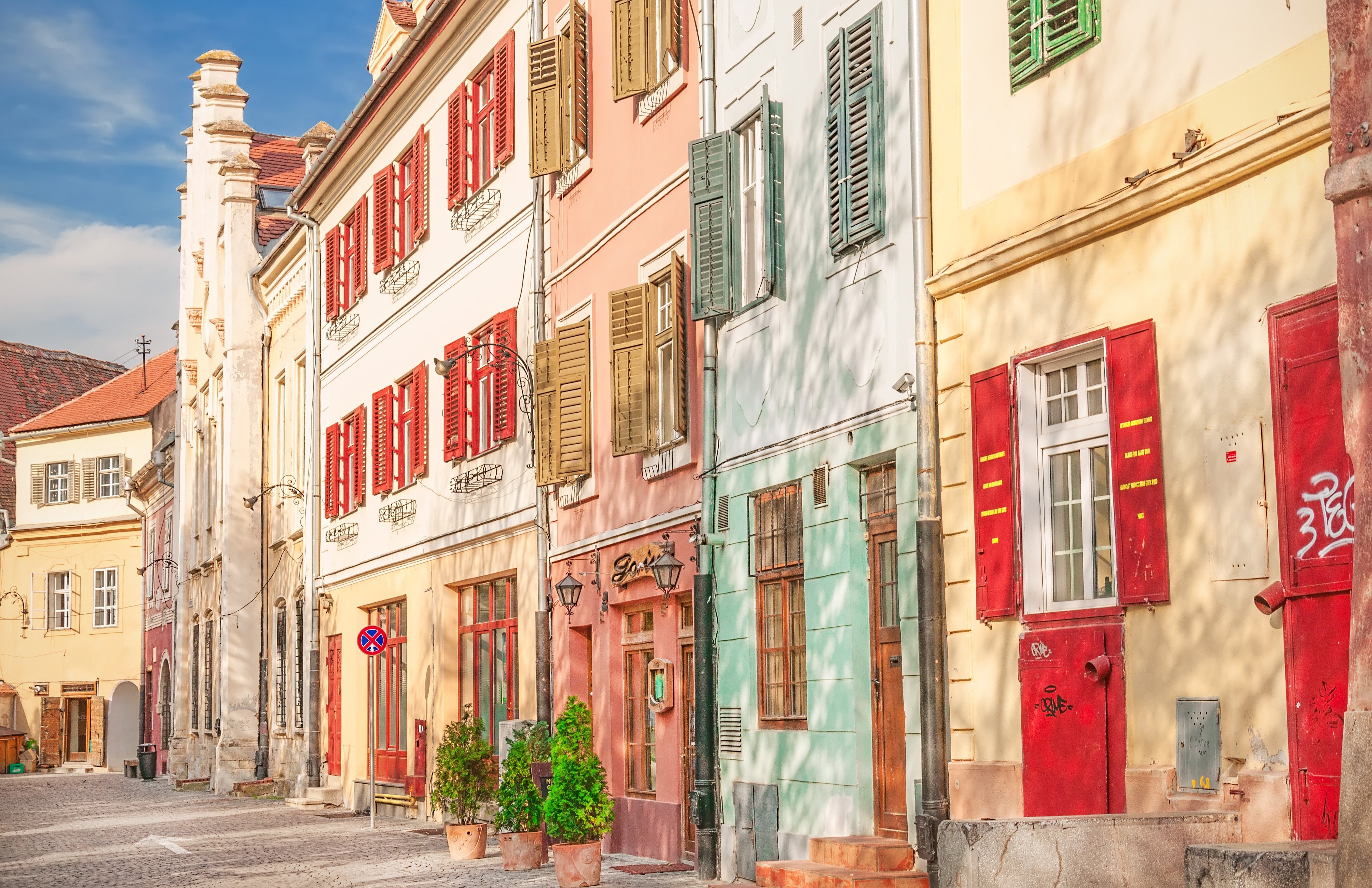 Sibiu - Shutterstock