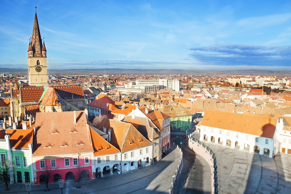 Sibiu - Shutterstock