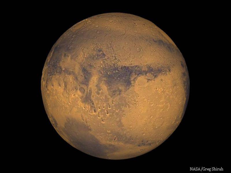 Descoperire uriasa pe Marte. Ce a detectat un avion al NASA in atmosfera planetei rosii