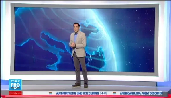 Vreme mohorata, cu ploaie si vant, in toata Romania. Prognoza meteo pentru urmatoarele 3 zile