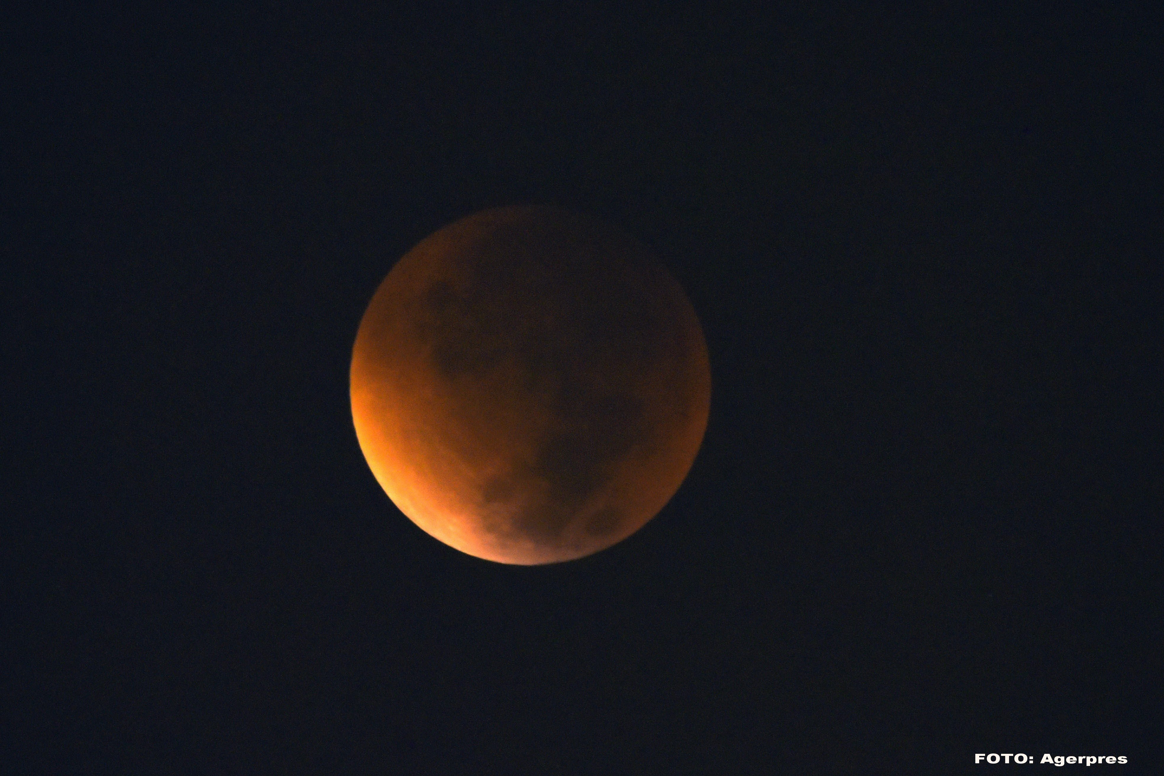 Super luna - AGERPRES