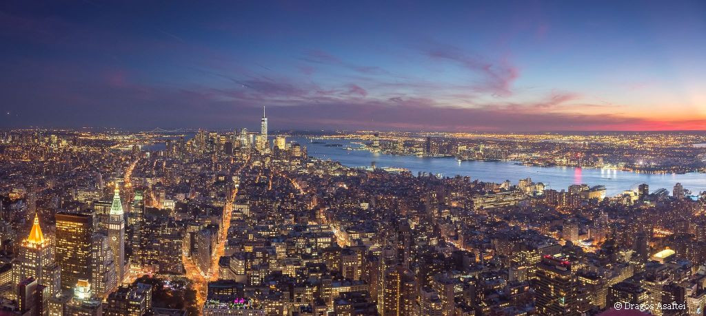 New York-ul, vazut prin ochii fotografului lui Klaus Iohannis. Imaginile apreciate de mii de utilizatori pe Facebook