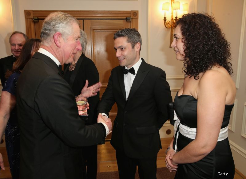 A stat 5 ani in inchisoare, apoi a inceput o afacere care l-a facut milionar. Povestea barbatului premiat de printul Charles