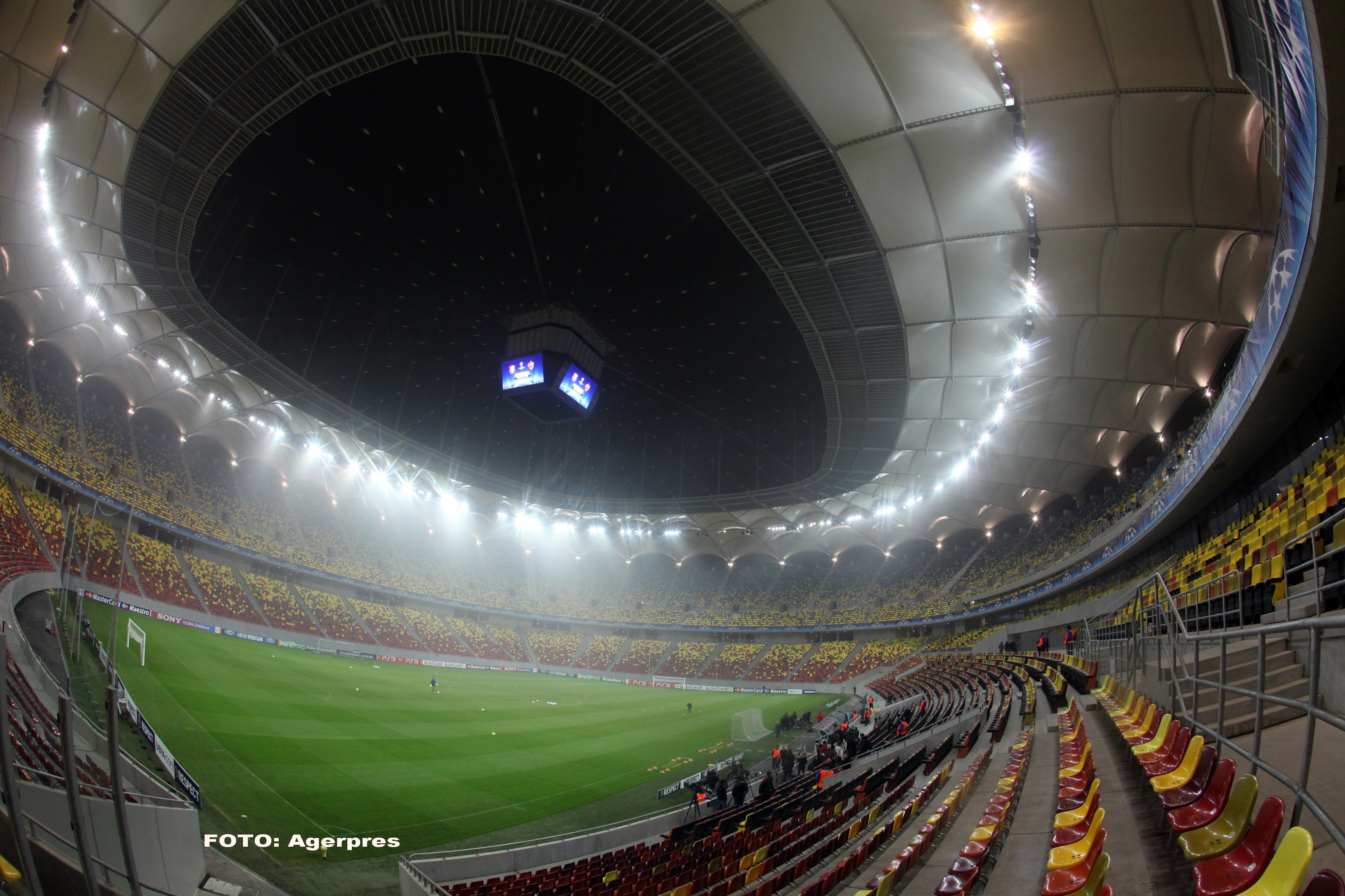 Cand va primi Arena Nationala aviz pentru a putea functiona legal. Nota data de expertii italieni controversatei copertine