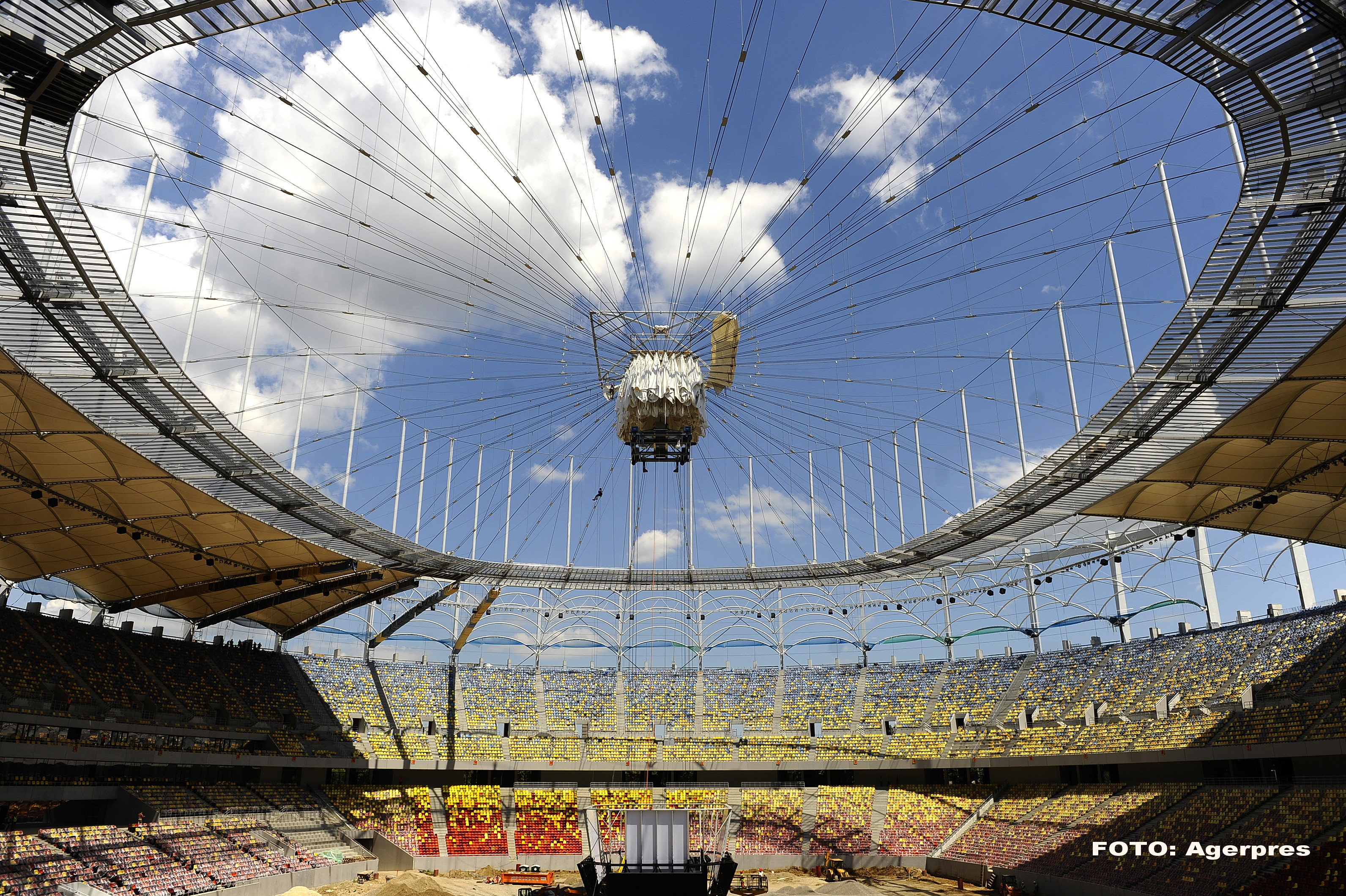 Arena Nationala - AGERPRES
