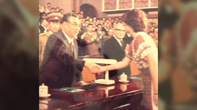 In anii '80, canta la Phenian pentru sotii Ceausescu si Kim Ir-sen. Azi, locuieste in cel mai scump cartier din Stockholm