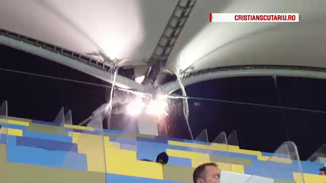 ploaie national arena