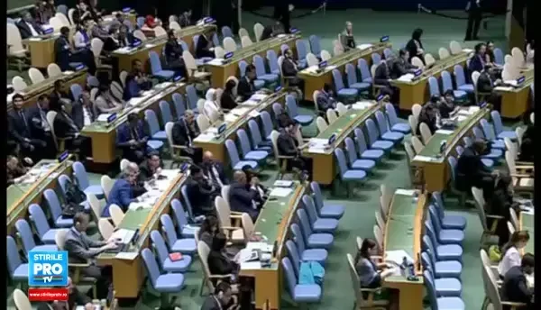 Klaus Iohannis a sustinut un discurs la ONU. Cat de bine vorbeste presedintele Romaniei in limba engleza