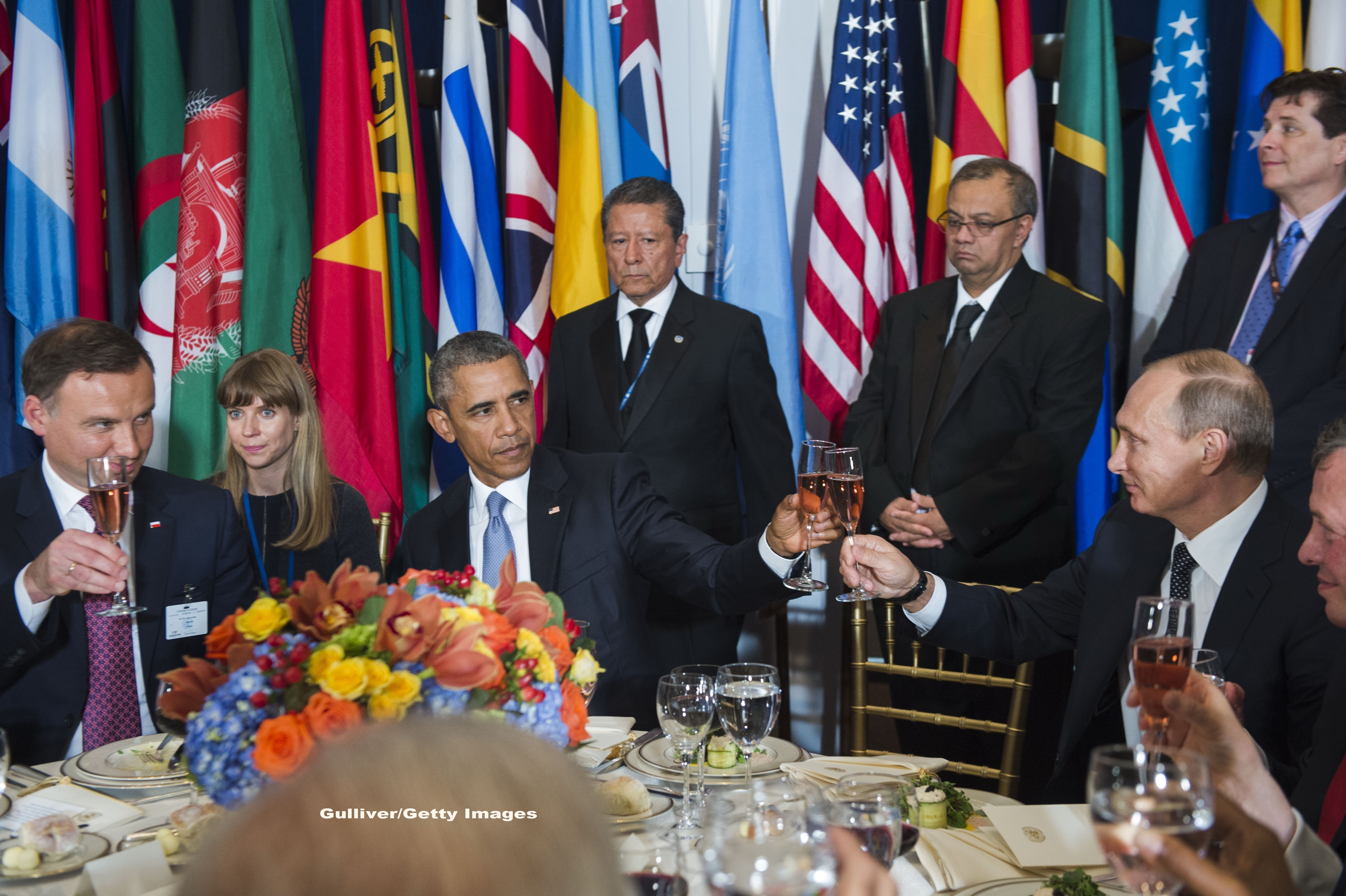 Barack Obama, Vladimir Putin - GETTY