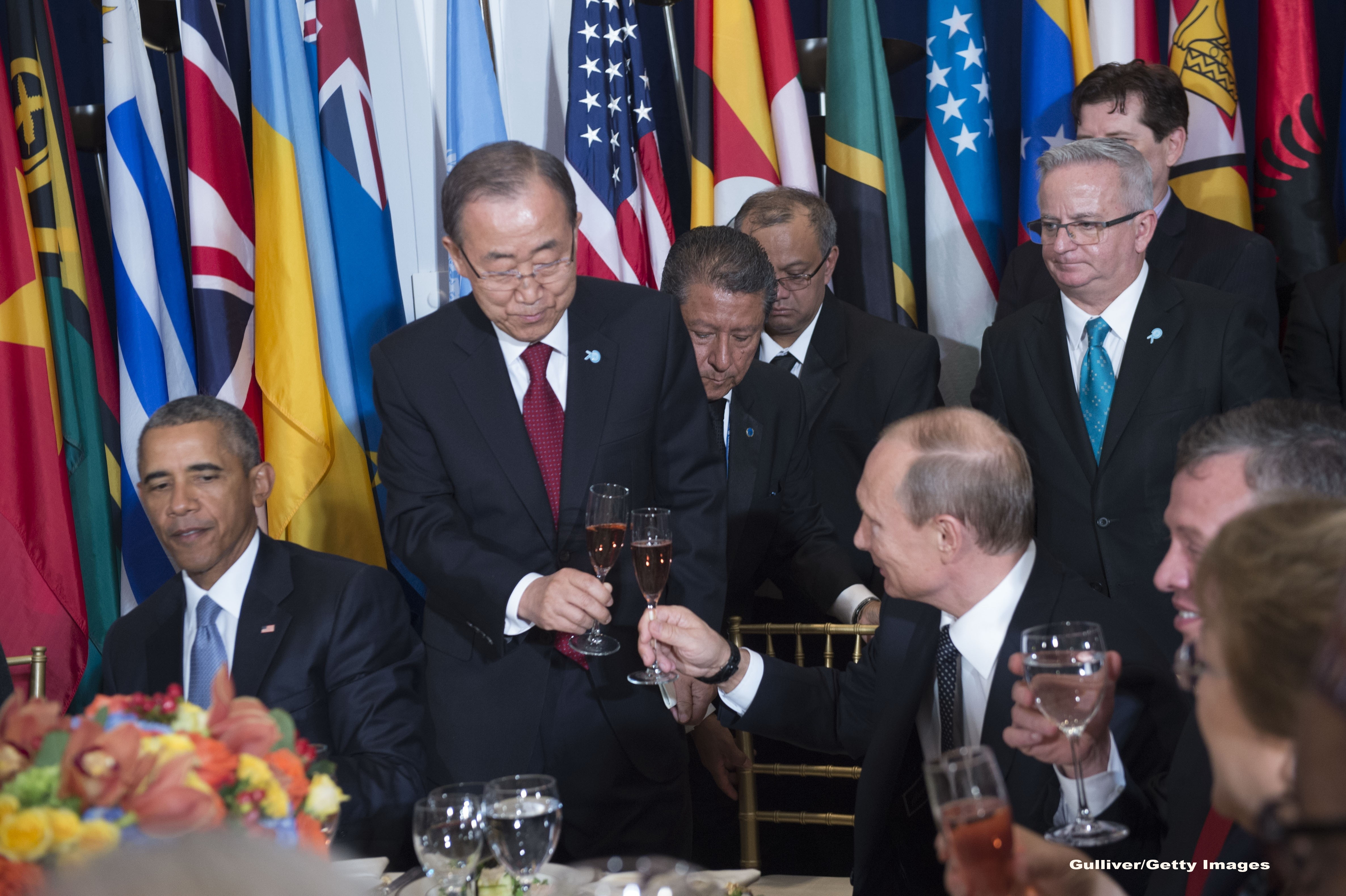Barack Obama, Vladimir Putin - GETTY