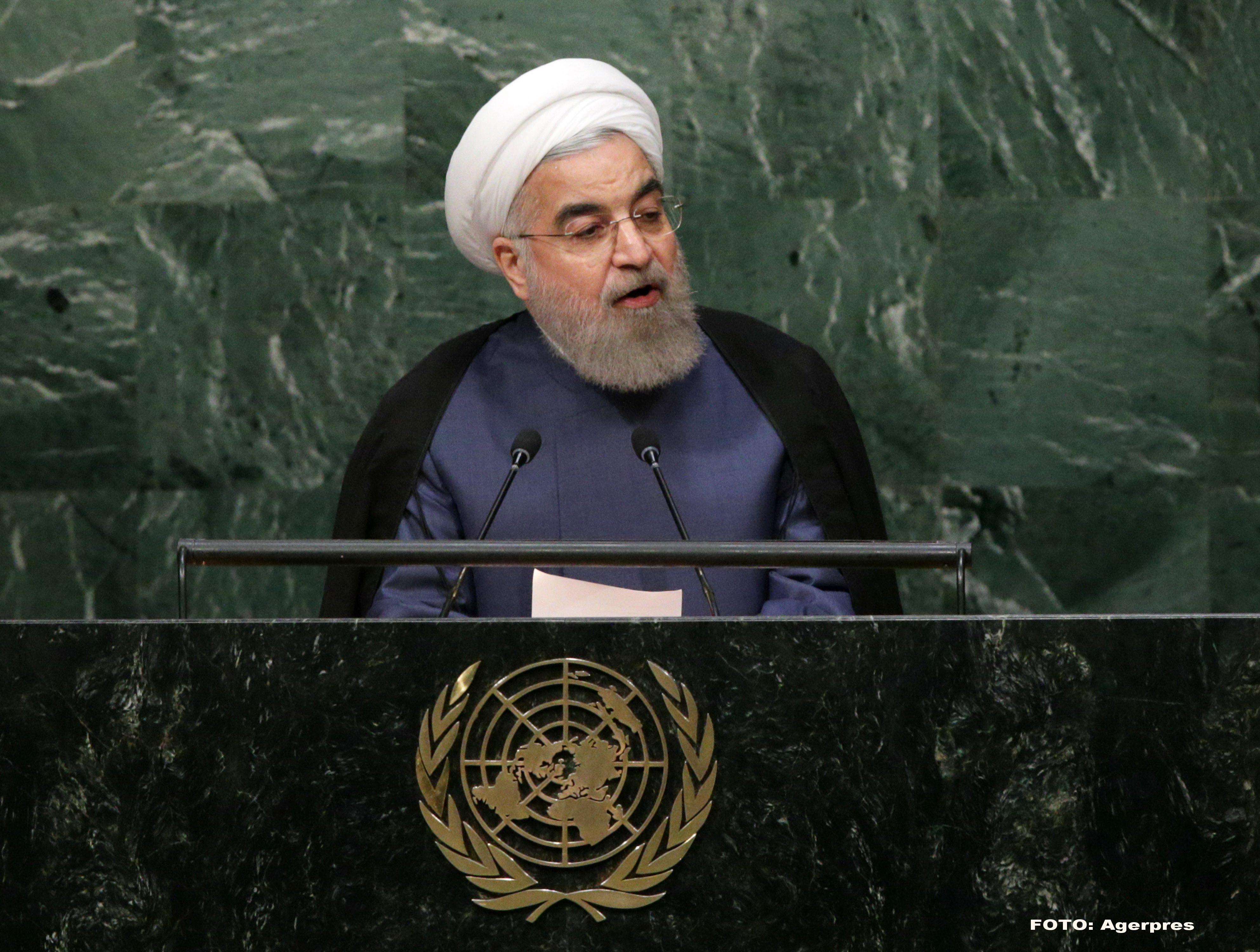 Avertismentul președintelui Rouhani către SUA: "Iranul va opune ferm rezistenţă"