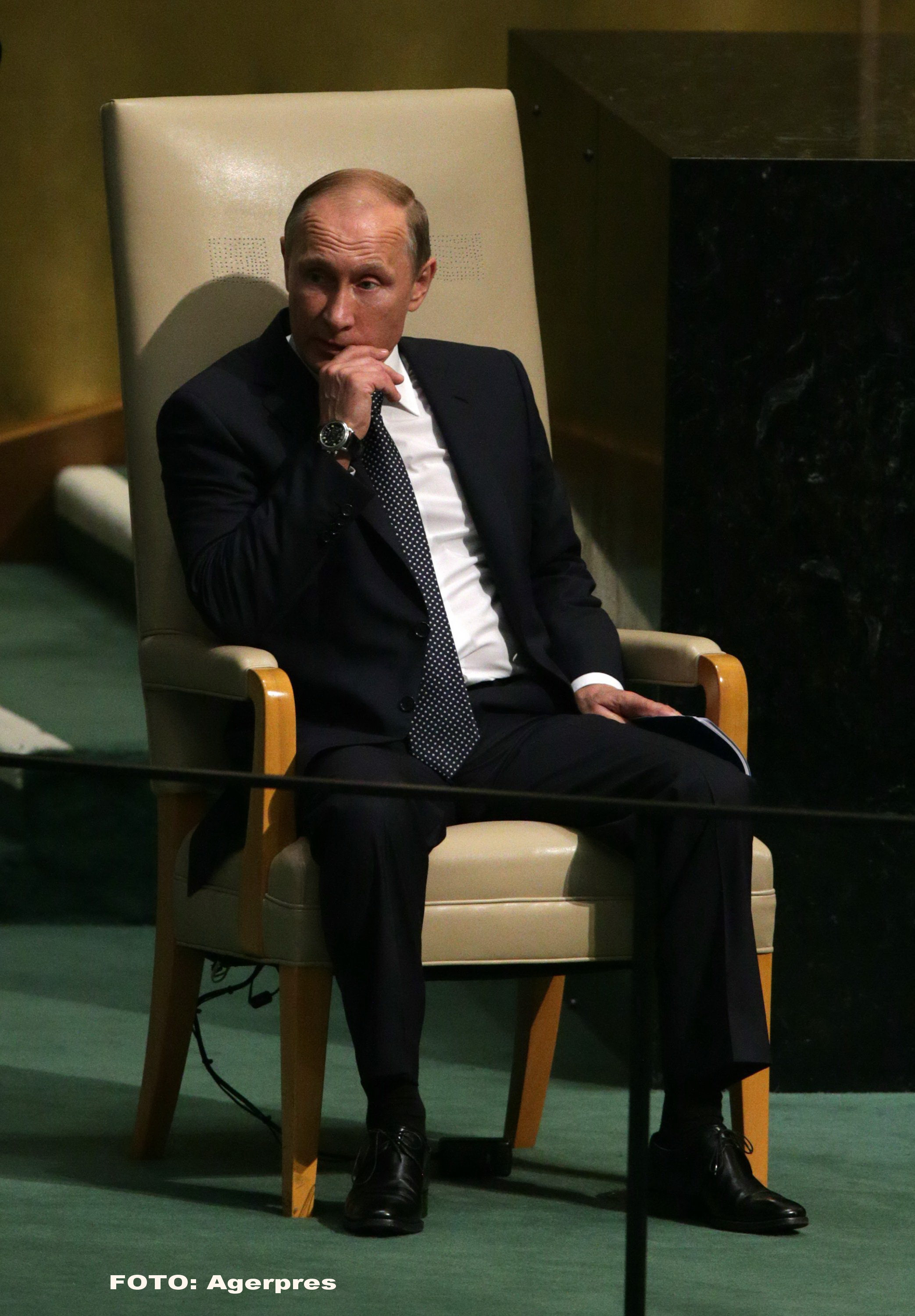 Vladimir Putin - AGERPRES