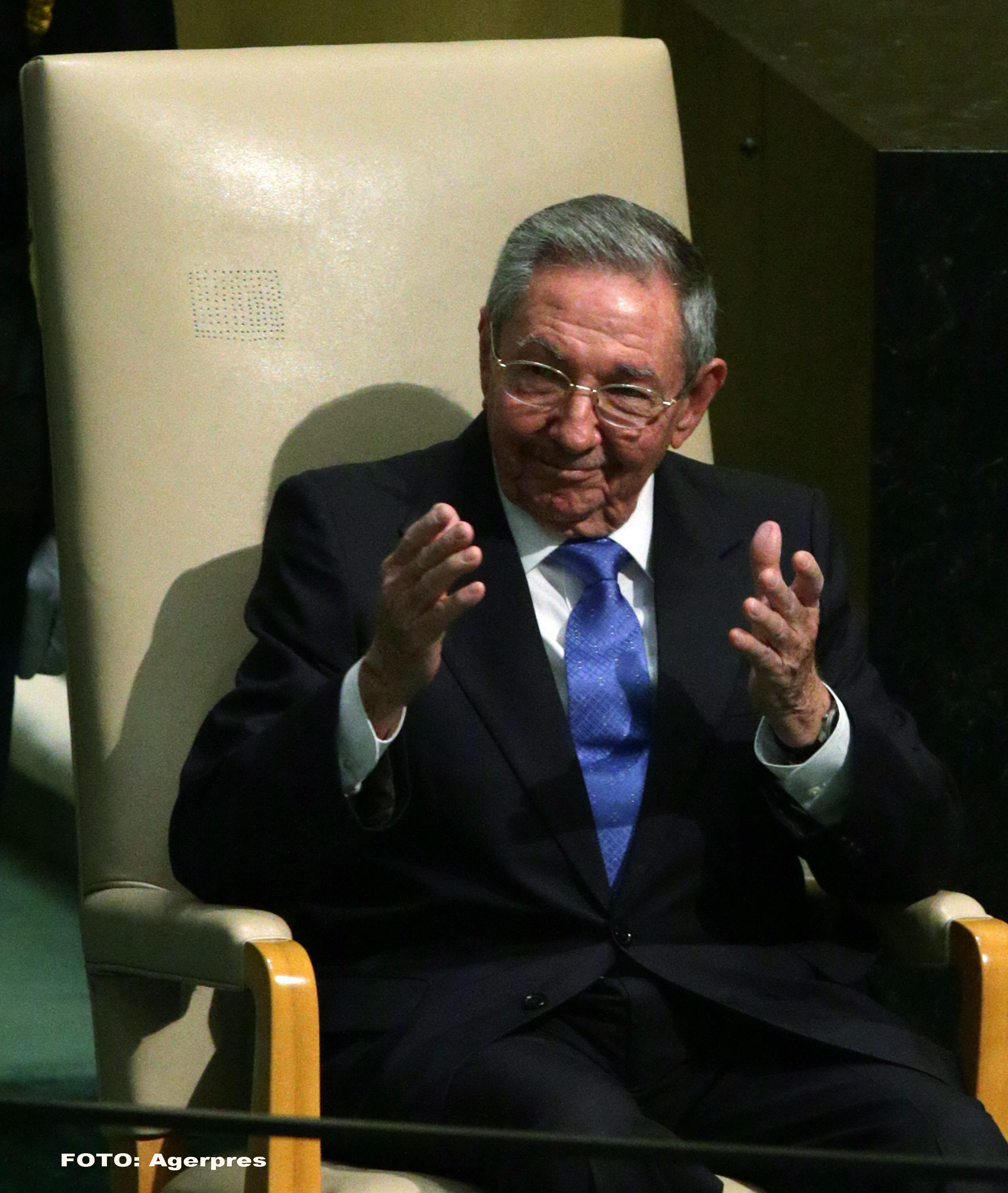 Raul Castro - AGERPRES