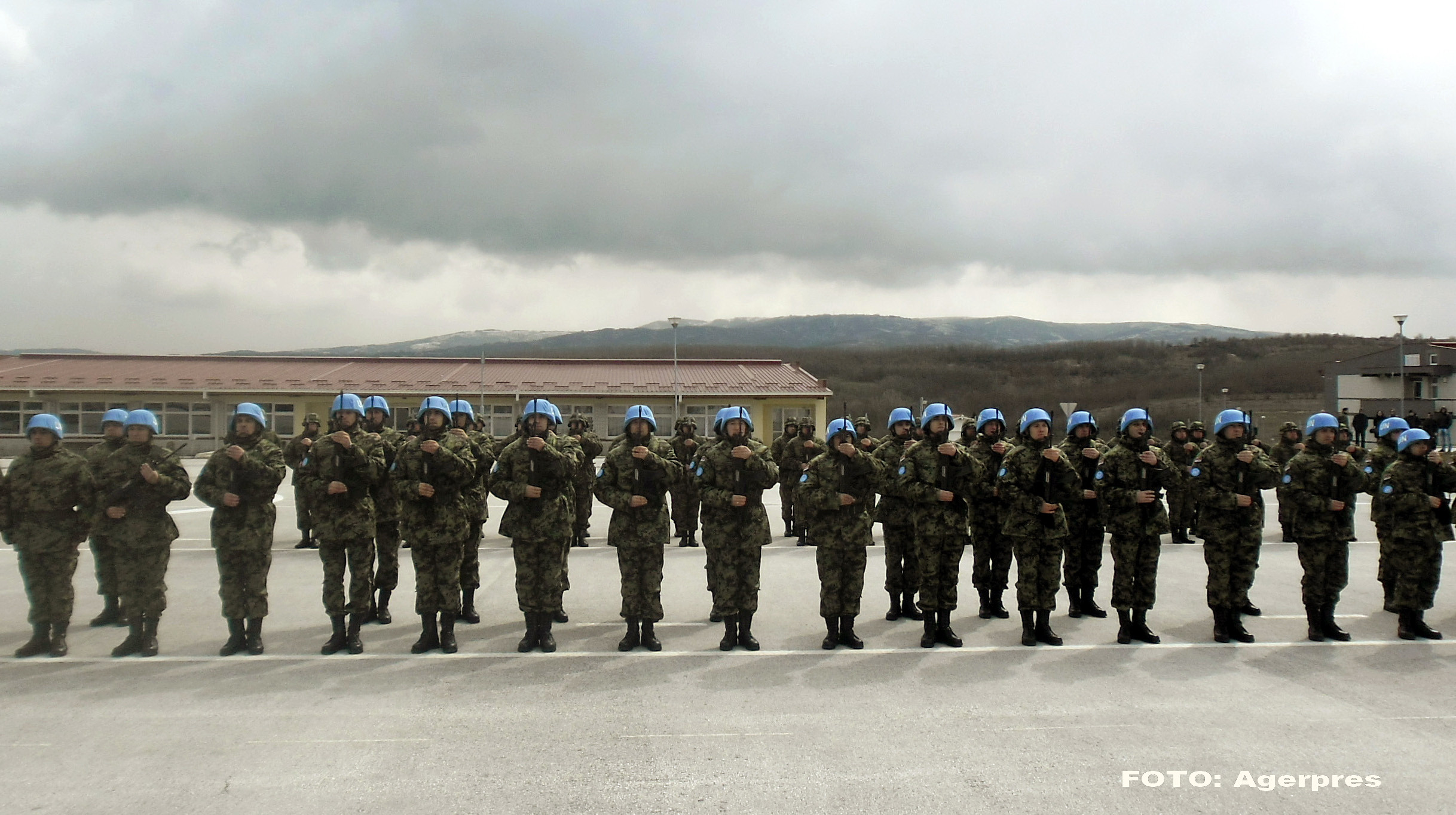 Castile albastre ONU - AGERPRES