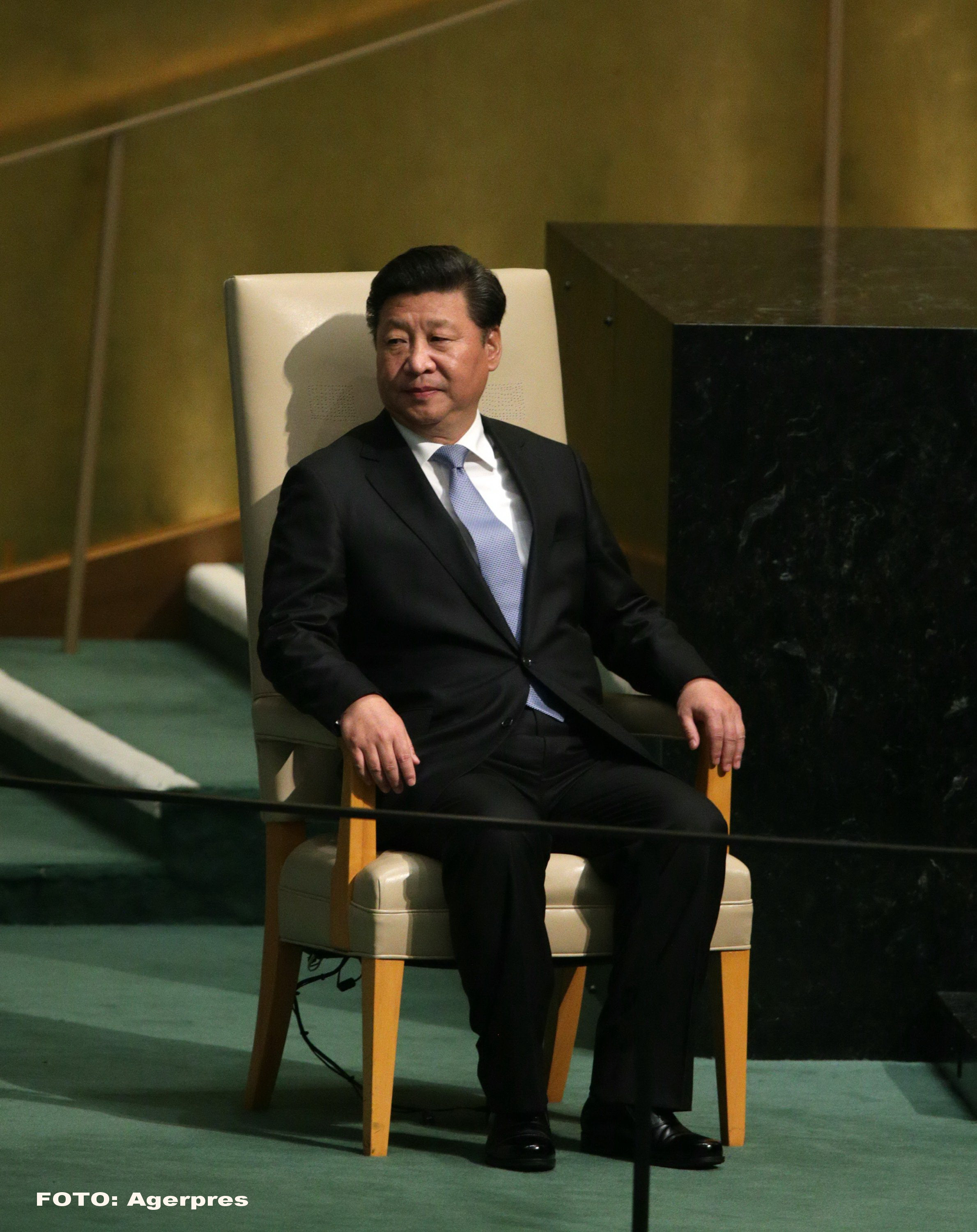 Xi Jinping - AGERPRES
