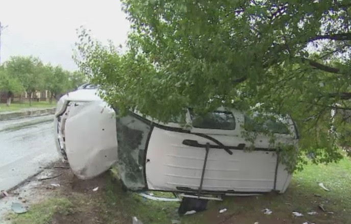 Accident grav intre Targoviste si Bucuresti. Patru persoane au fost ranite, una fiind dusa la spital cu elicopterul