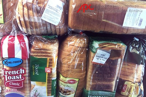 Studiu ingrijorator despre painea romaneasca. Substantele periculoase folosite in cele mai multe sortimente de pe piata