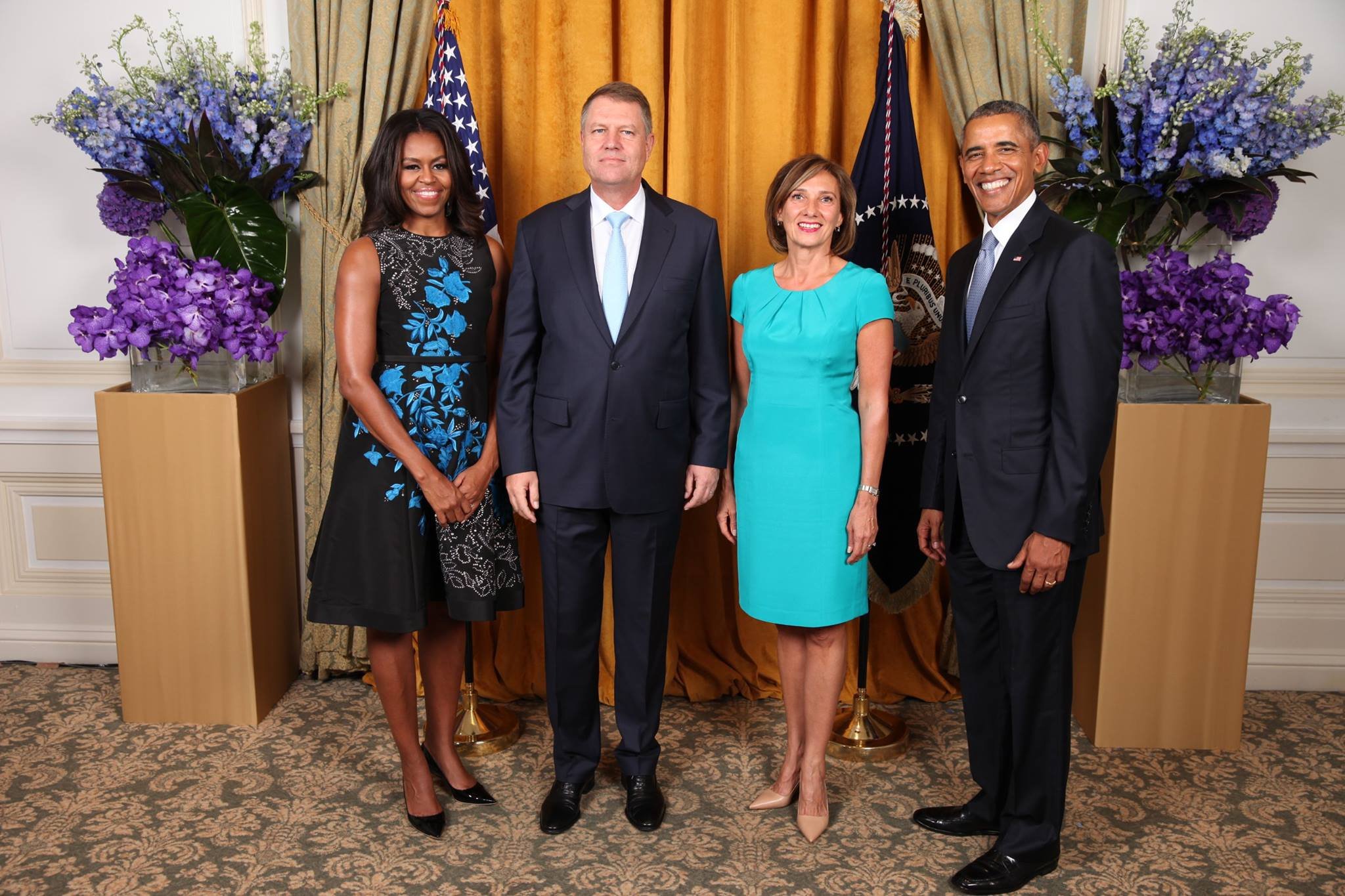 Klaus Iohannis, Barack Obama