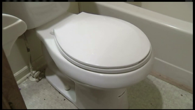 A iesit din baie tipand ca din gura de sarpe. Ce a vazut in vasul de toaleta baietelul din America