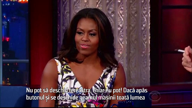 Michelle Obama, despre constrangerile vietii ca prima doamna a Statelor Unite: "Nu pot sa deschid o fereastra"