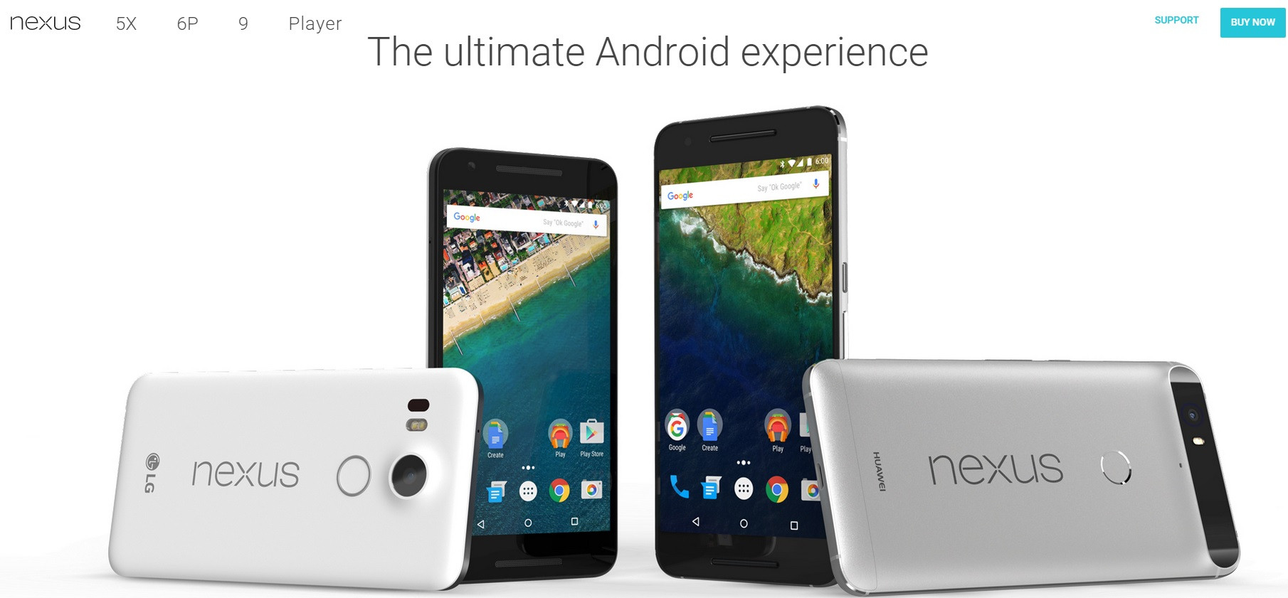 iLikeIT. Google a lansat telefoane noi, o tableta si alt Android: Nexus 5X, Nexus 6P, Nexus 9, Nexus Player si Marshmallow