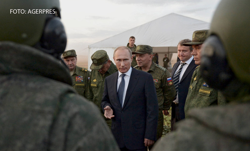 Bombardamente in Siria. SUA acuza Rusia ca a atacat tinte ale opozitiei, nu obiective ISIS. Replica dura a Kremlinului