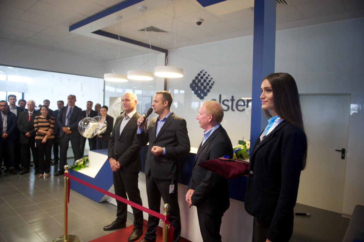 (P) Elster Rometrics a inaugurat un nou sediu in Timisoara, cu centru de excelenta in smart metering