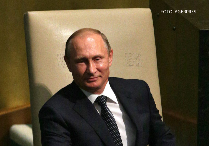 Prima declaratie a lui Putin despre interventia in Siria. "Singura cale corecta de a lupta cu terorismul international"