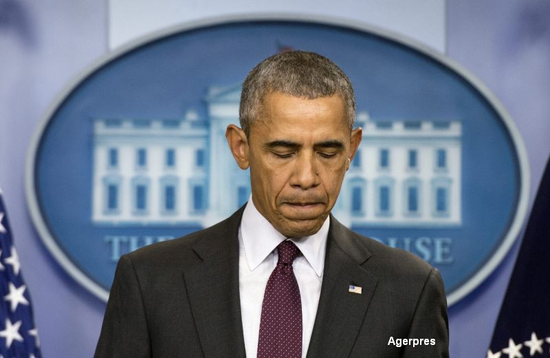 Autorul masacrului de la o universitate americana, omorat de politie. Obama: Uciderile in masa au devenit o rutina in SUA