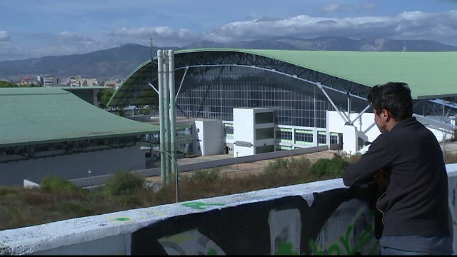 Grecii au transformat satul olimpic parasit de langa Atena in tabara pentru 800 de refugiati afgani