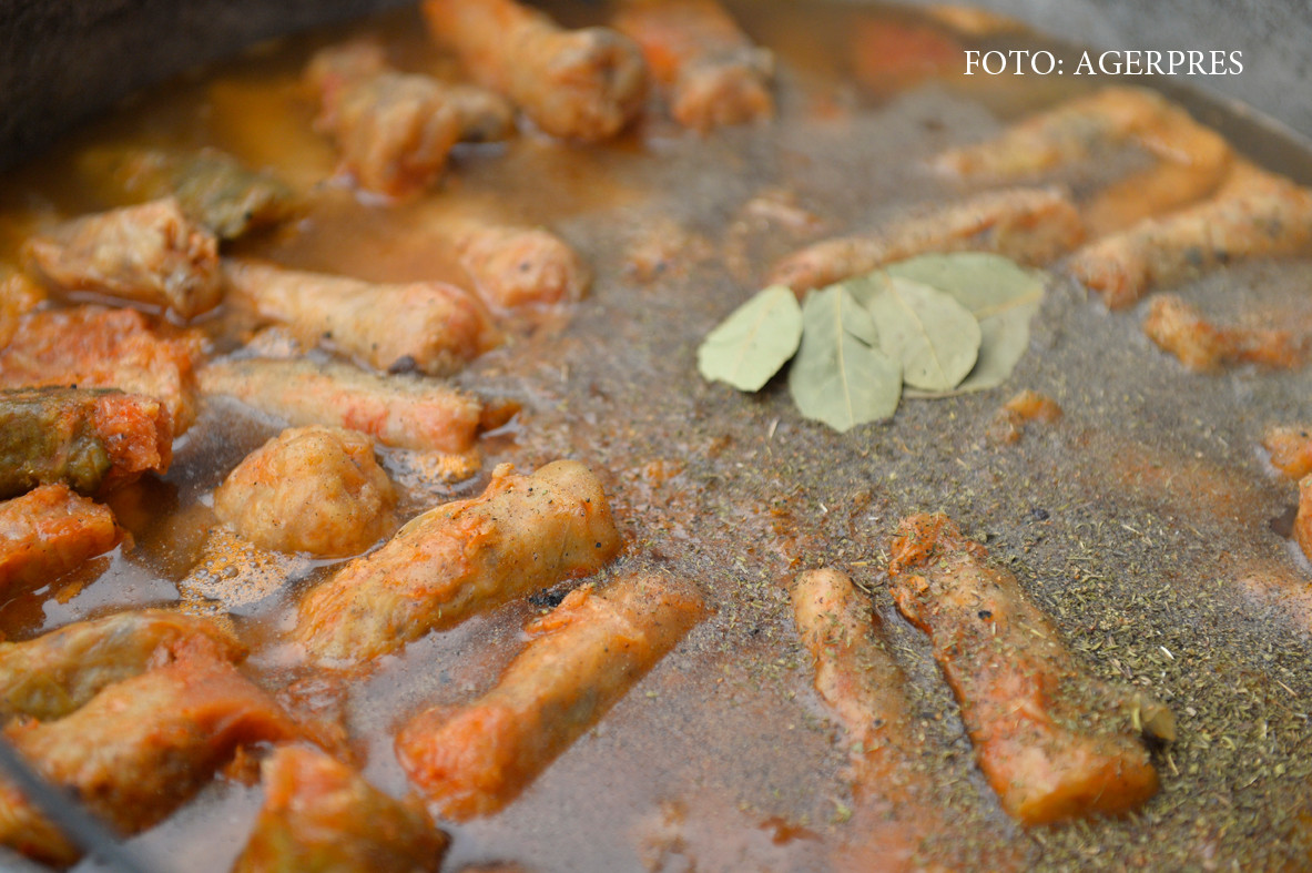 Secretul slabirii: sa mananci ce iti place, dar in cantitati mici. Sarmalele si ardeii umpluti, in meniul de dieta