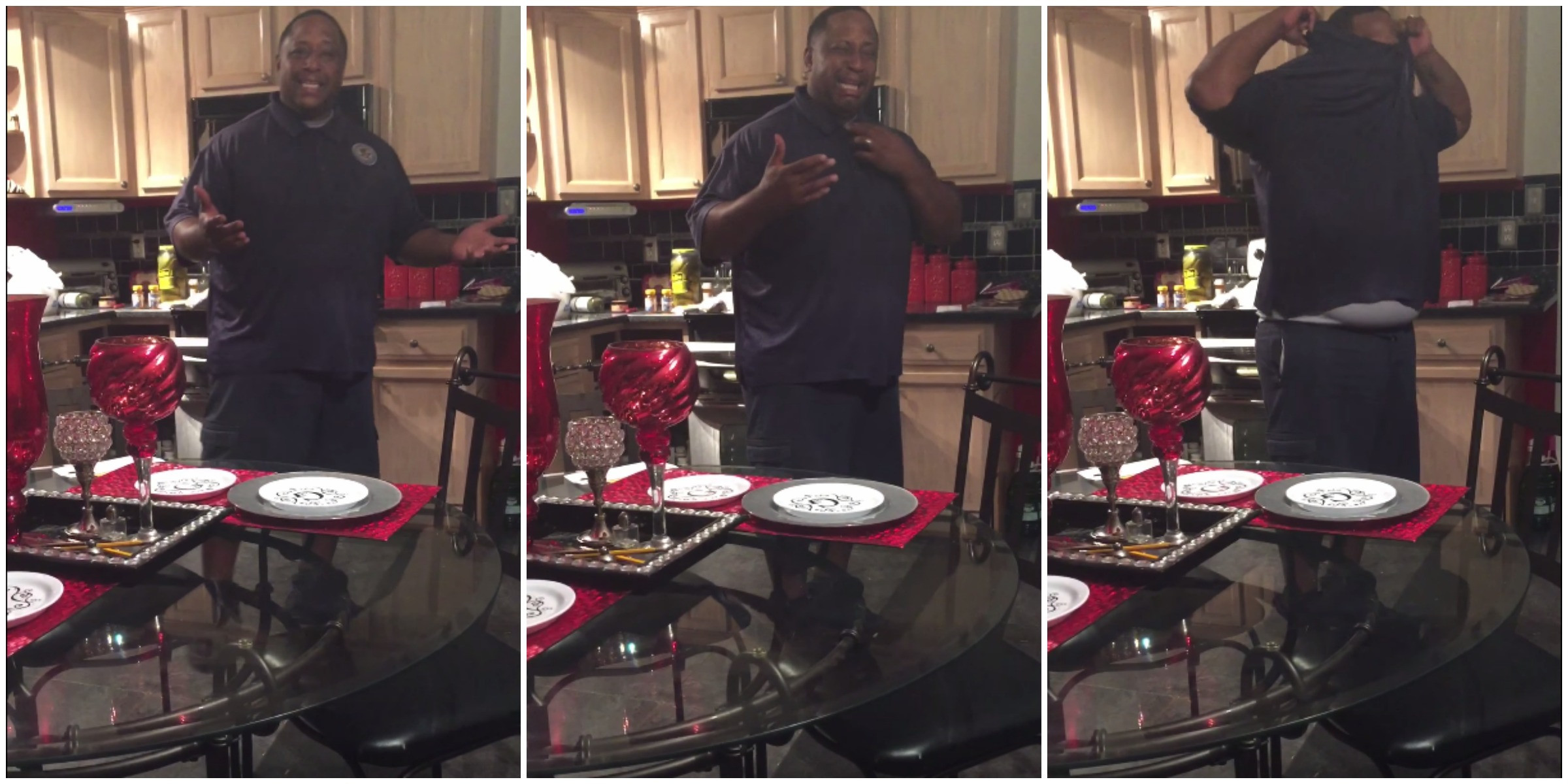 Au incercat sa devina parinti timp de 17 ani. Cum reactioneaza acest barbat cand afla ca va deveni in sfarsit tata: VIDEO