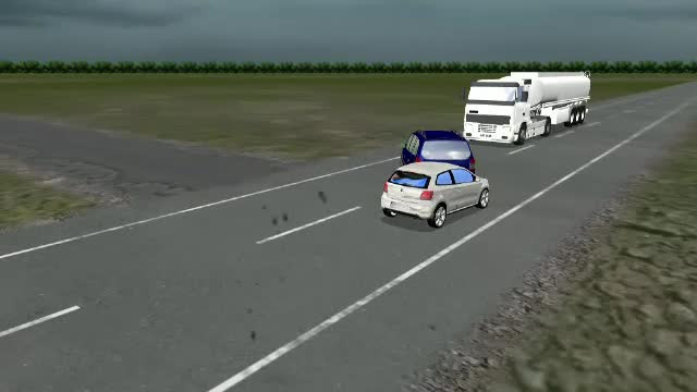 ANIMATIE GRAFICA. Accidentul grav din Vrancea in care au murit 4 tineri. Doi dintre se casatorisera cu o saptamana in urma