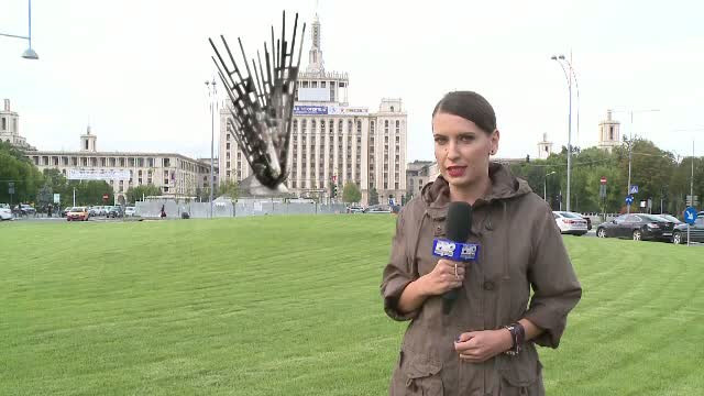 "Aripile" de 2,3 mil. de euro care il vor inlocui pe Lenin in Piata Presei Libere. De ce spun criticii ca e "o idee proasta"