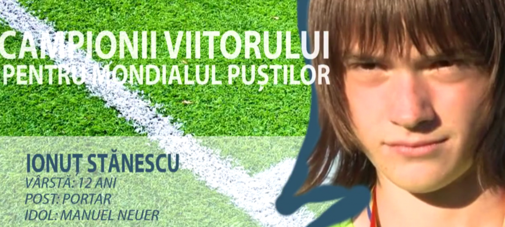 Il recunosti? Fiul unuia dintre cei mai mari portari romani va apara Romania la Cupa Natiunilor Danone