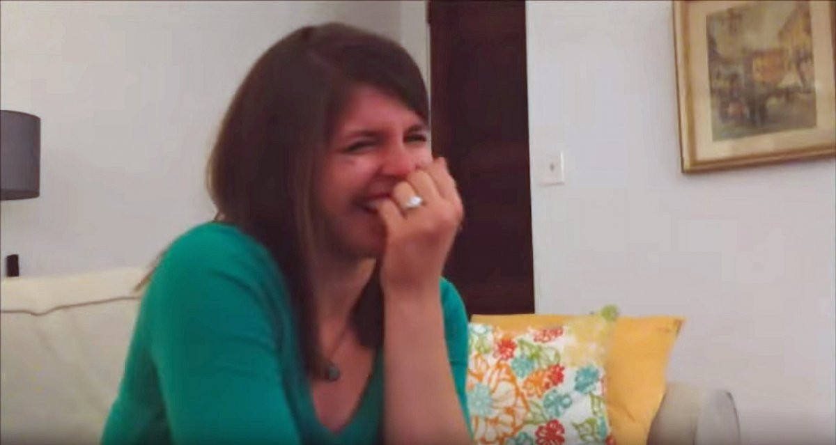 A creat un joc pentru iubita lui si i l-a aratat. Ce s-a intamplat la final este fabulos