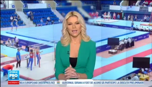 A impartit podiumul cu Nadia, iar acum ii face campioni pe copiii americanilor. Drumul ales de gimnasta Teodora Ungureanu