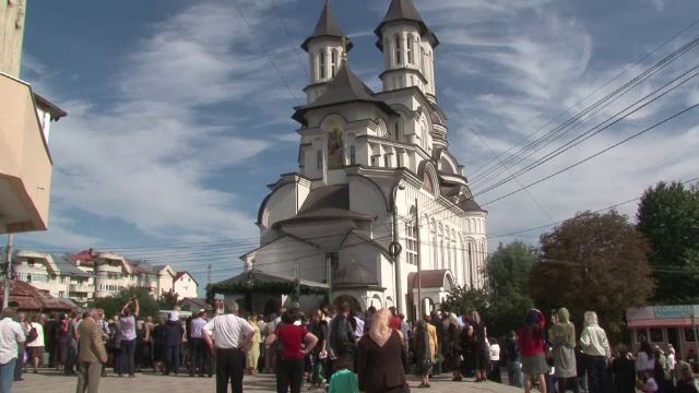 A doua cea mai mare catedrala din Romania, sfintita la Suceava. Cat a costat constructia-gigant, inalta de 70 de metri