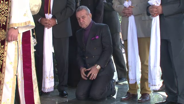 Gigi Becali, Suceava - stiri