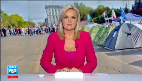 Proteste la Chisinau. Proeuropenii si prorusi, manifestari zgomotoase separate, dar cu aceleasi revendicari