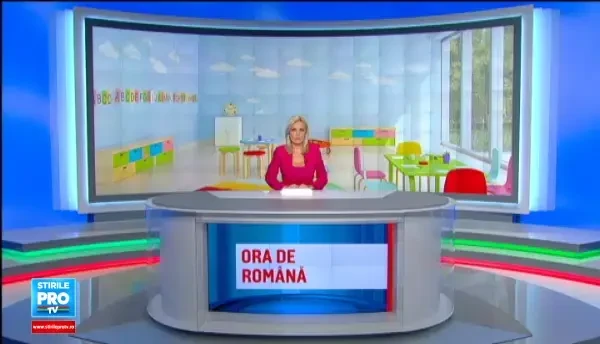 Limba romana, studiata intr-o gradinita si o scoala din Italia. Parintii elevilor straini sunt nemultumiti de programa