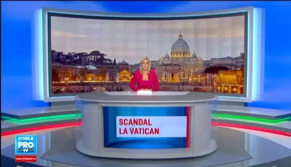 Scandal sexual la Vatican. Un preot cu functie inalta a dezvaluit ca este homosexual si l-a prezentat public pe iubitul sau