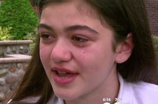 "Miracolul a inceput". Ce i s-a intamplat unei fete de 12 ani dupa ce a fost binecuvantata de Papa Francisc